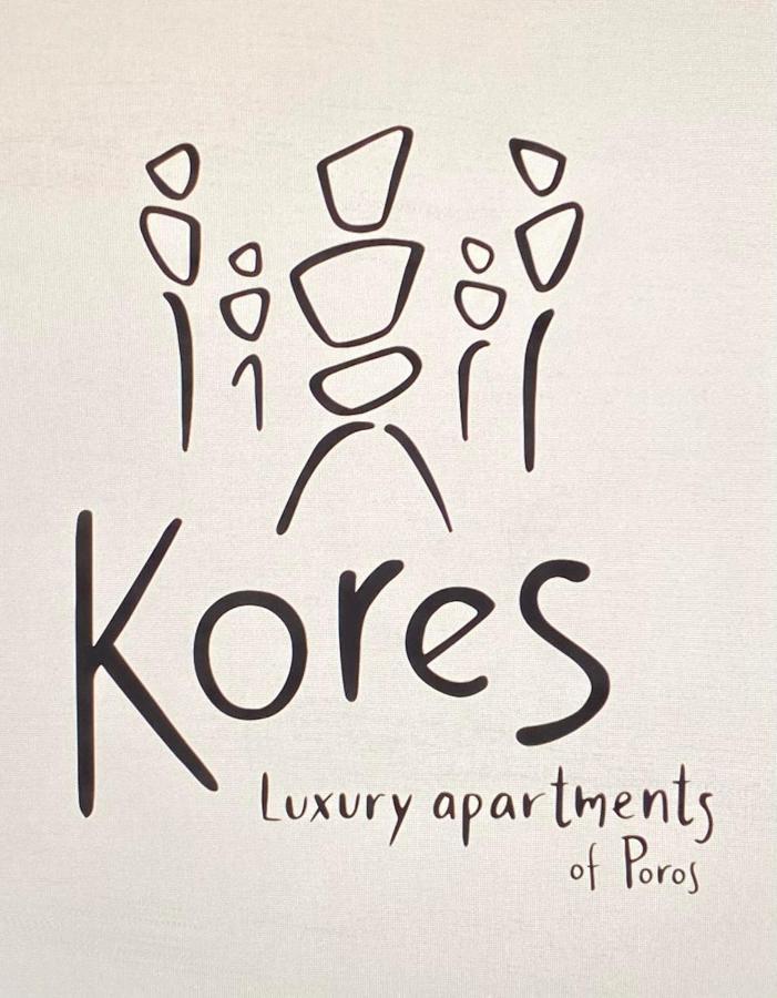 Kores Of Poros Poros Town Екстер'єр фото